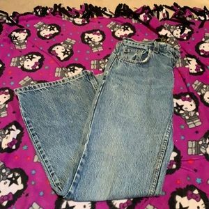 Vintage Dr Martins doc sky flare jeans size 29 L32